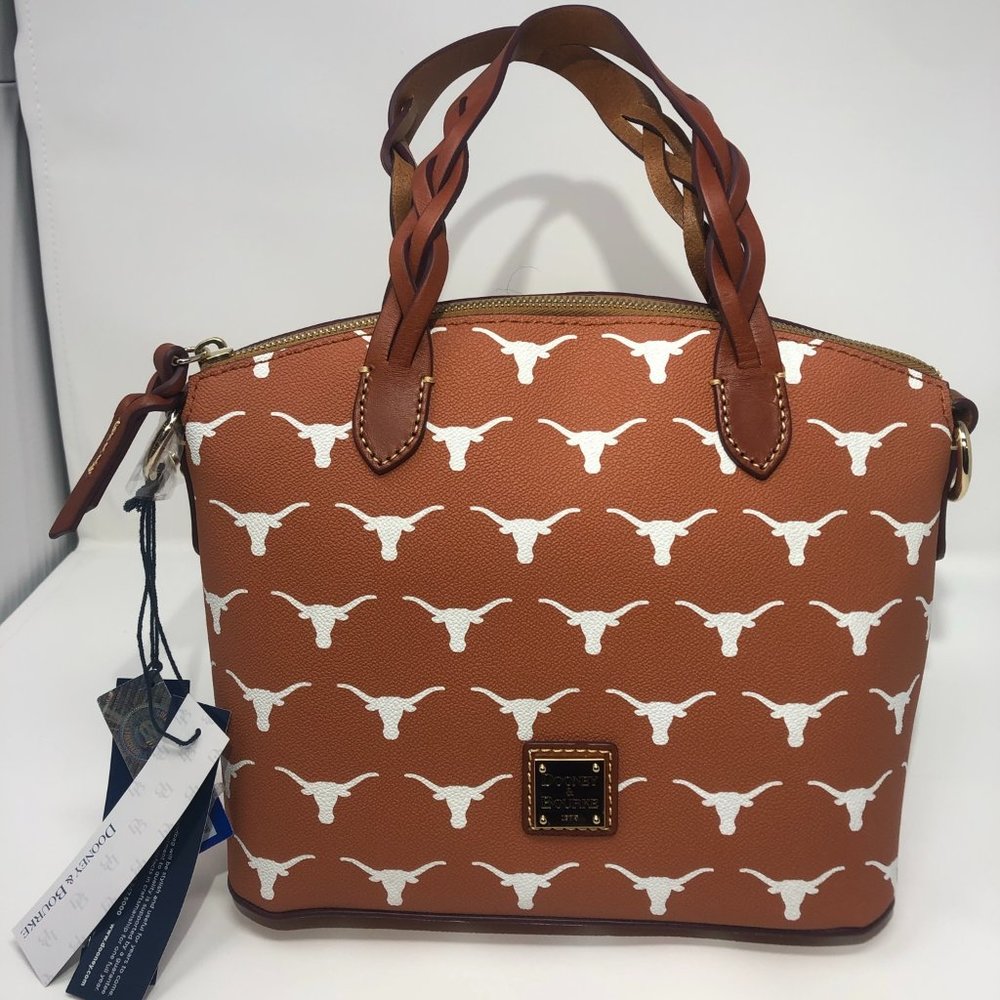TEXAS LONGHORN DOONEY & BOURKE CELESTE PURSE-NEW W TAGS RETAIL $248